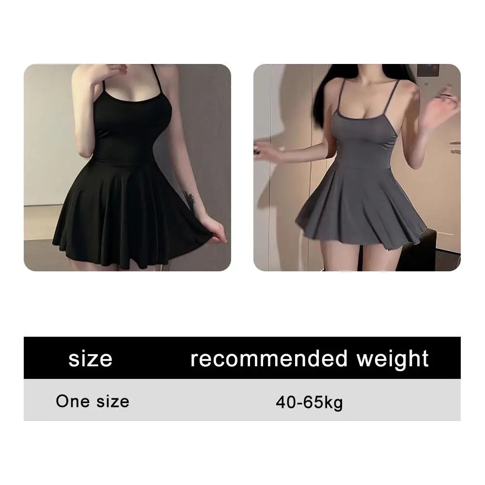 Allure Backless Mini Dress