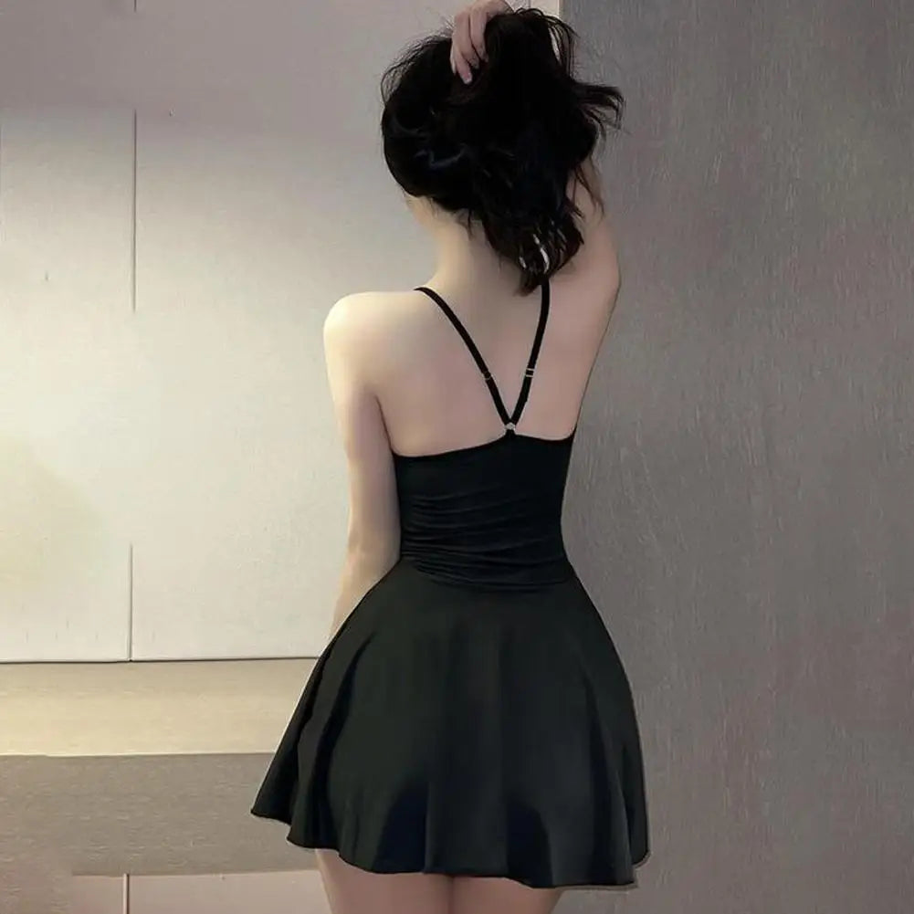 Allure Backless Mini Dress