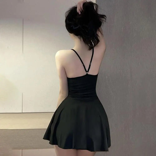 Allure Backless Mini Dress