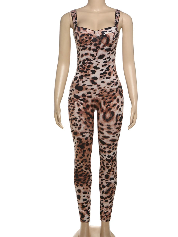 Leopard Jumpsuit