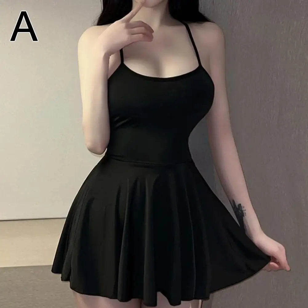 Allure Backless Mini Dress
