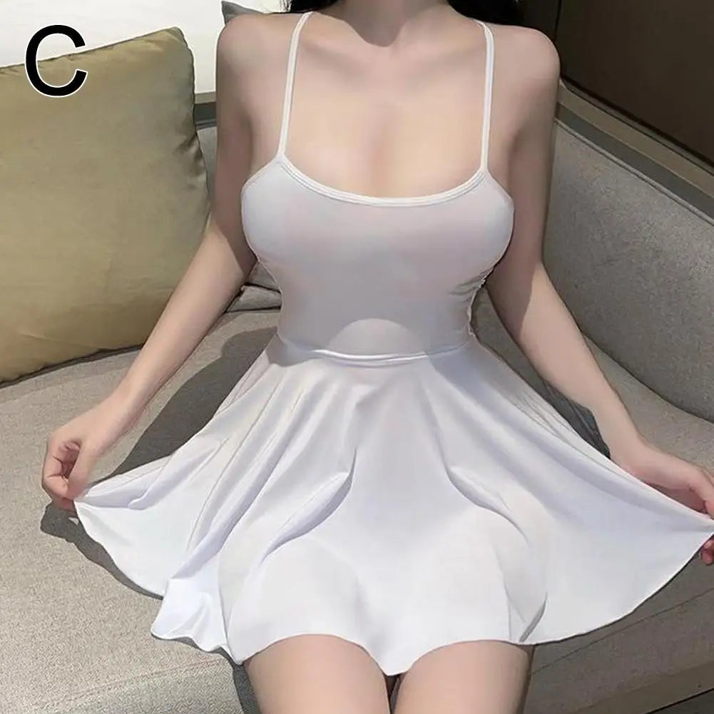 Allure Backless Mini Dress